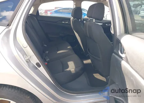 2018 Honda Civic Ex from USA, damaged, VIN 19XFC2F75JE041833